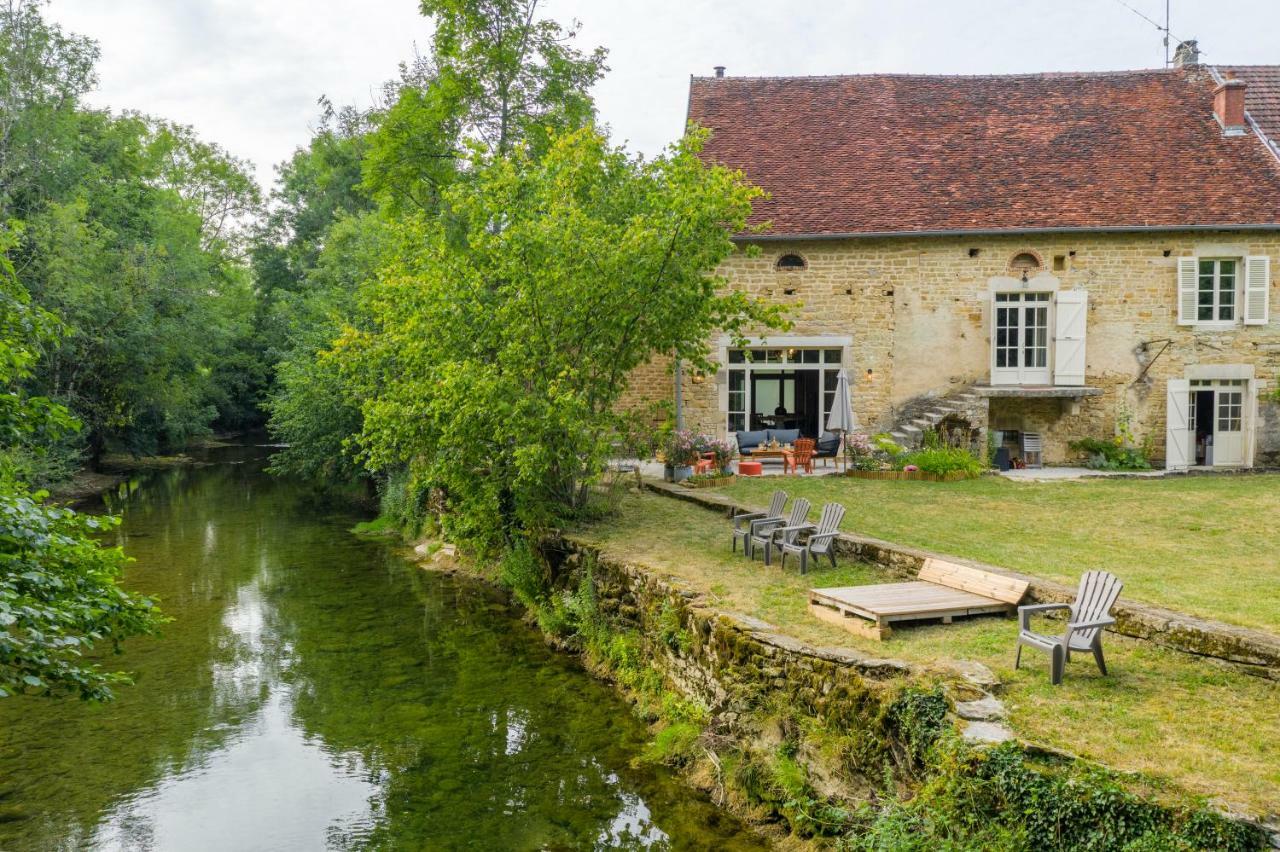 Cote Riviere Villa Nevy-Sur-Seille Eksteriør bilde